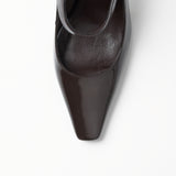 MIM Tacón cerrado TESS CHOCOLATE