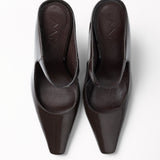 MIM Tacón cerrado TESS CHOCOLATE