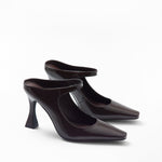 MIM Tacón cerrado TESS CHOCOLATE