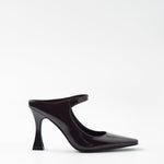 MIM Tacón cerrado TESS CHOCOLATE