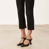 MIM Tacón cerrado TESS CHOCOLATE