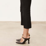 MIM Tacón cerrado TESS CHOCOLATE