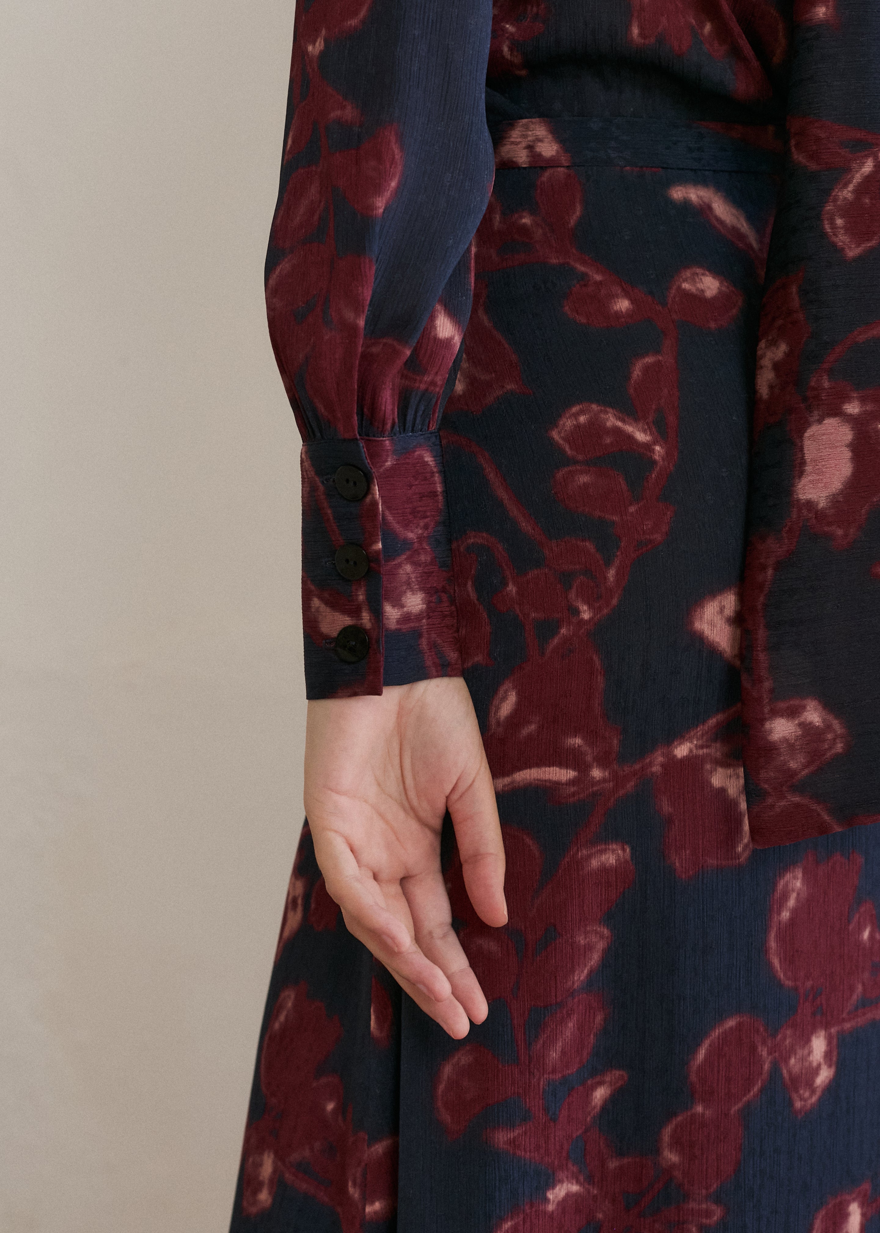 MIM Top BLUSA VIVI AZUL MARINO