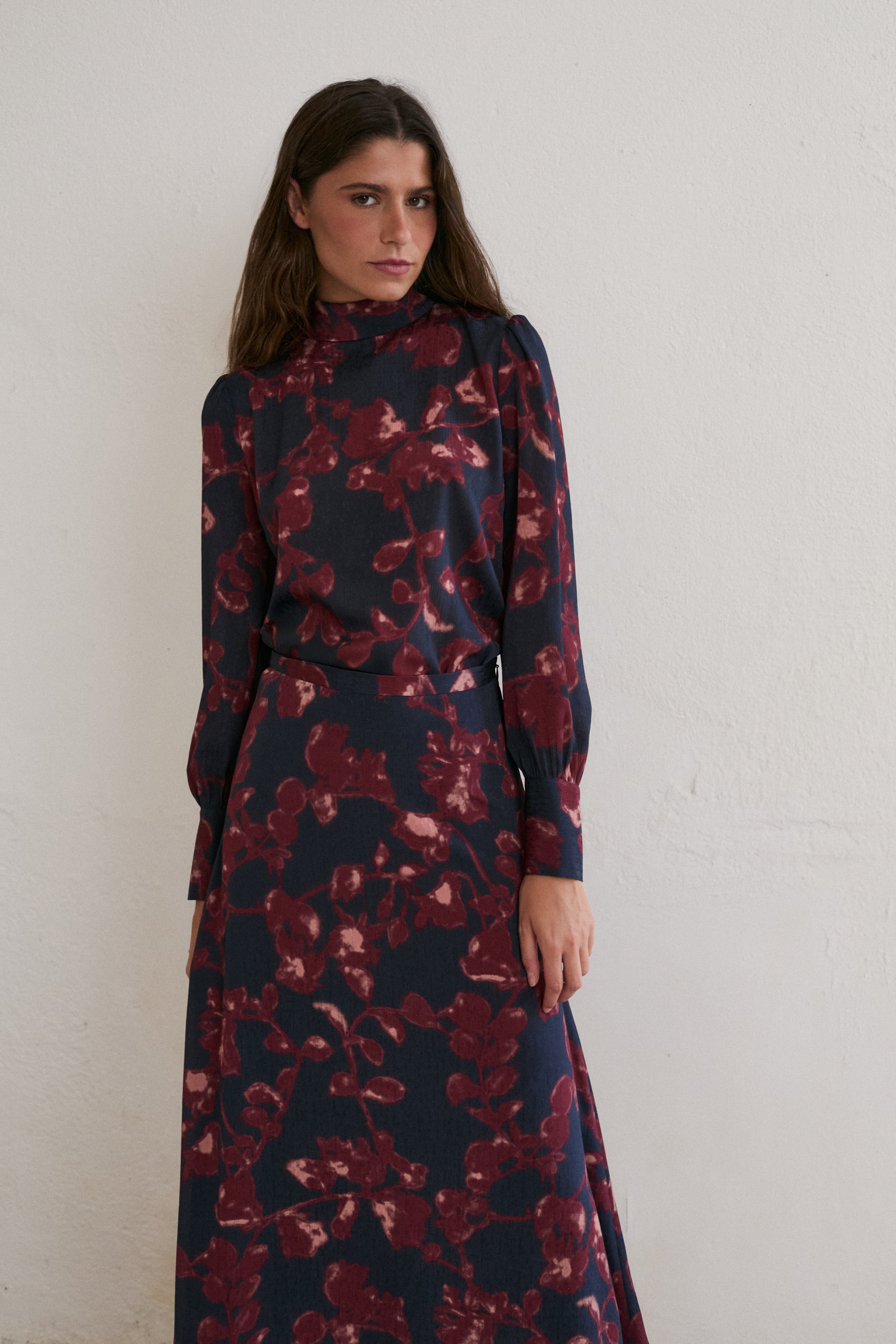 MIM Top BLUSA VIVI AZUL MARINO