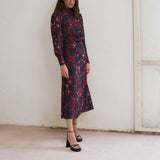 MIM Top BLUSA VIVI AZUL MARINO