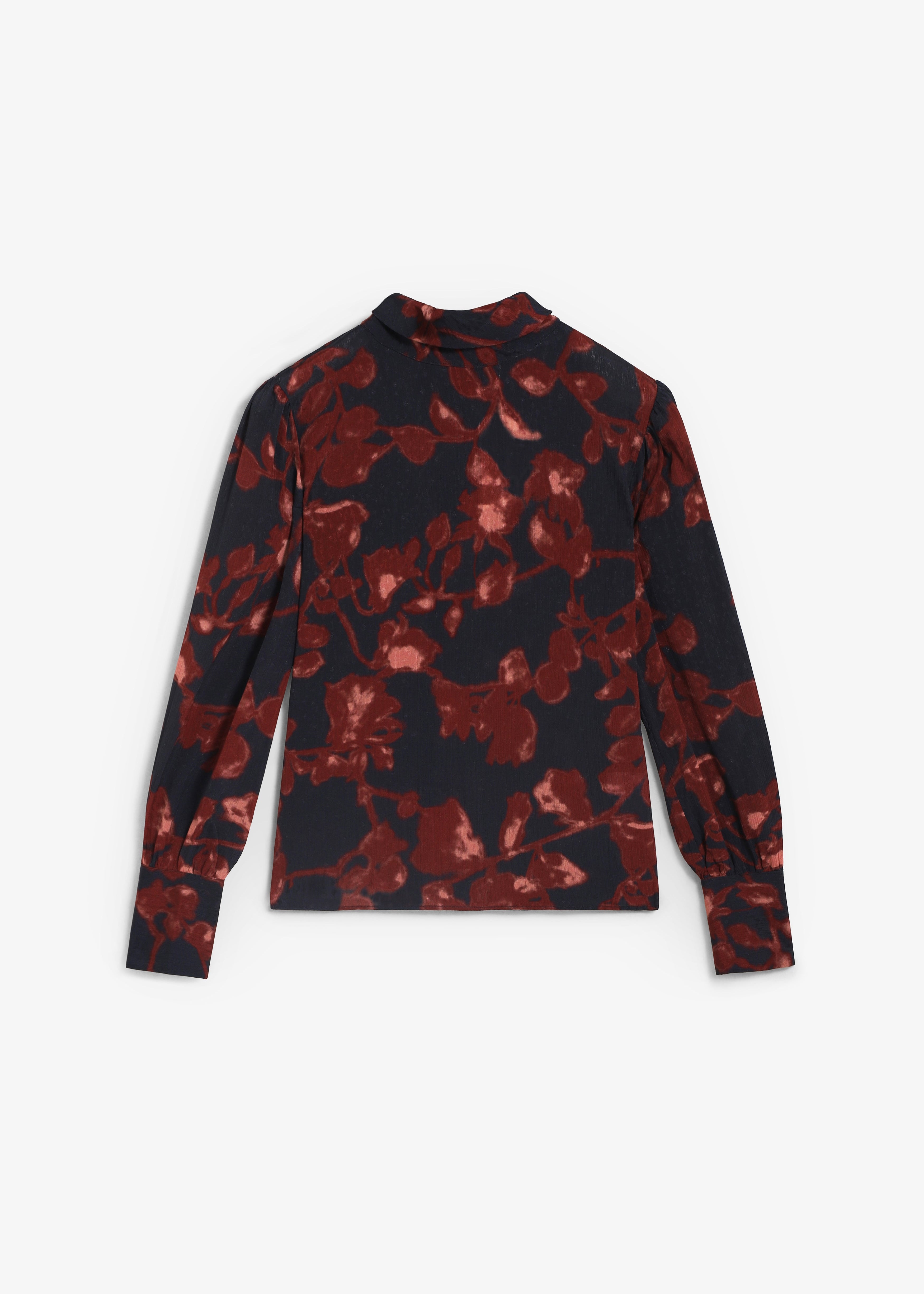 MIM Top BLUSA VIVI AZUL MARINO