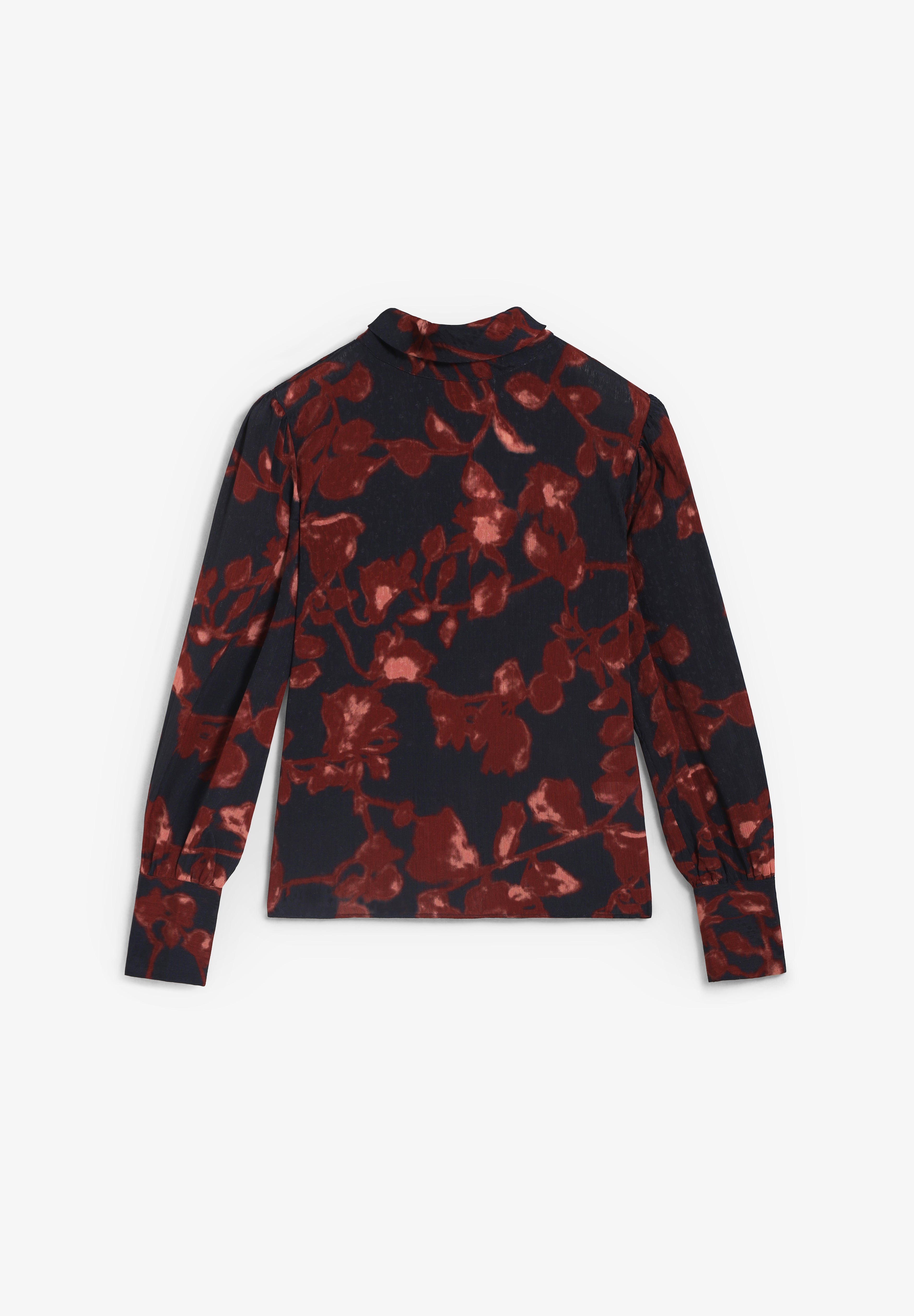 MIM Top BLUSA VIVI AZUL MARINO