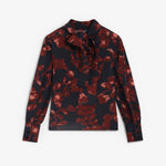 MIM Top BLUSA VIVI AZUL MARINO