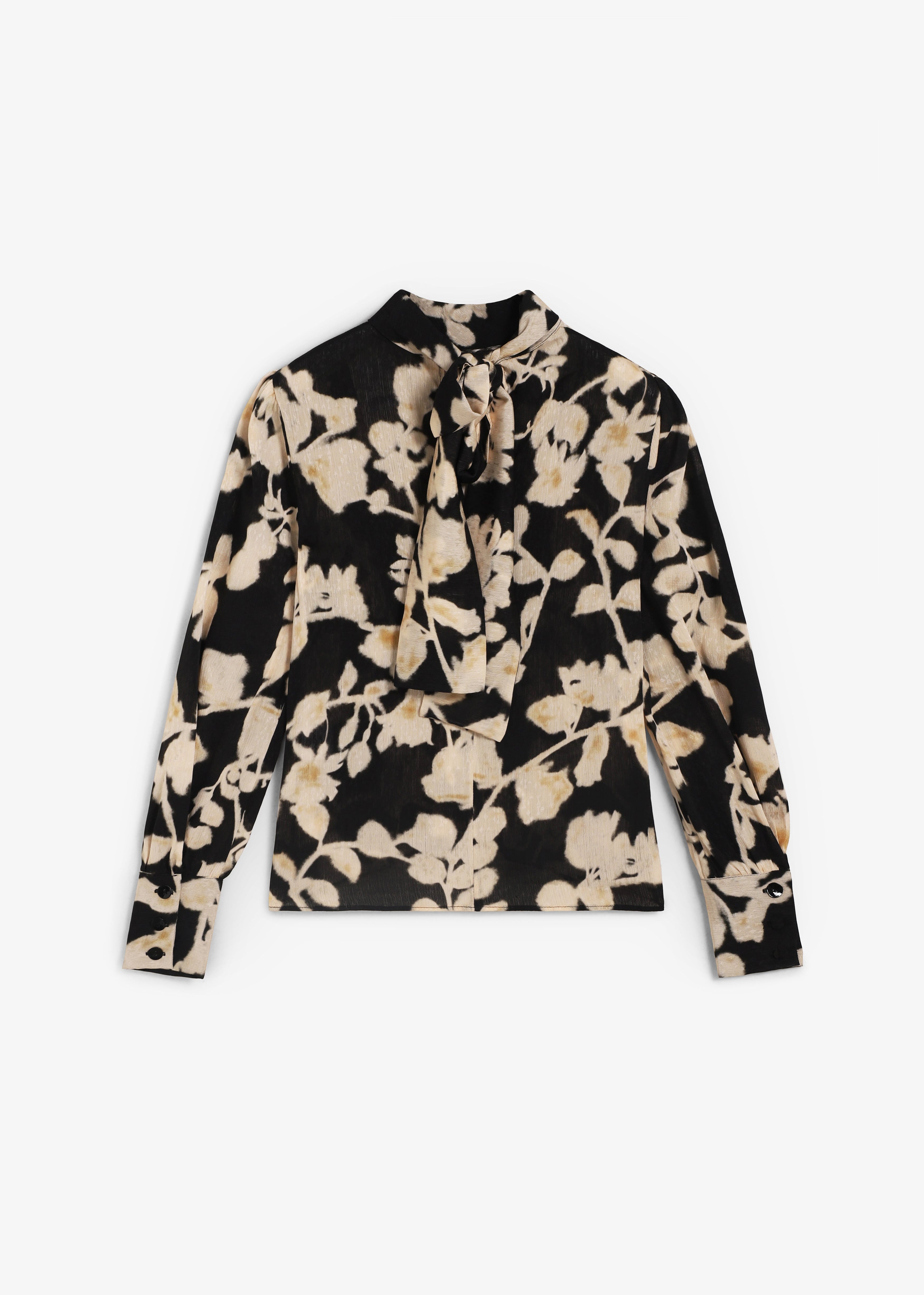 MIM Top BLUSA VIVI NEGRO