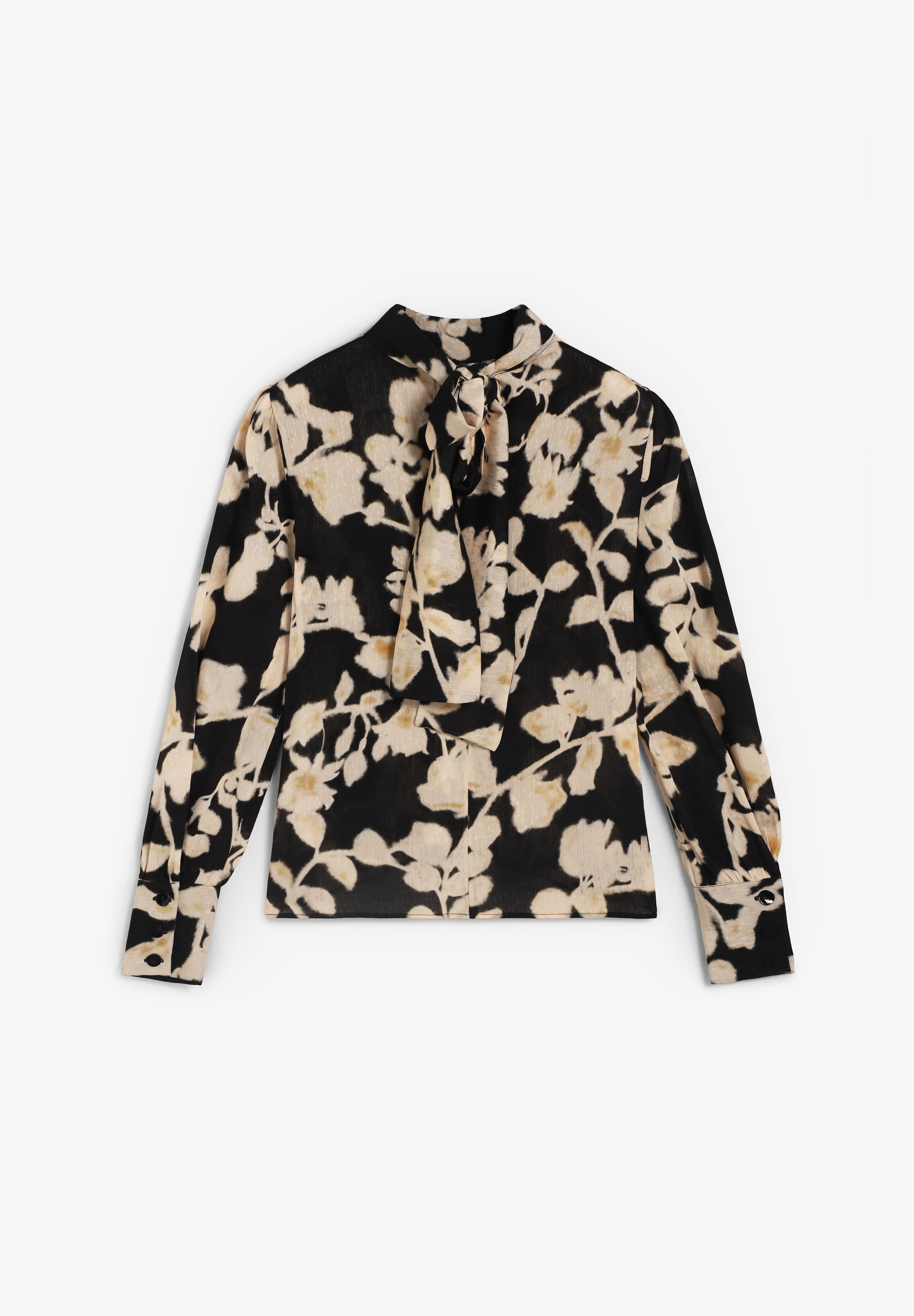 MIM Top BLUSA VIVI NEGRO