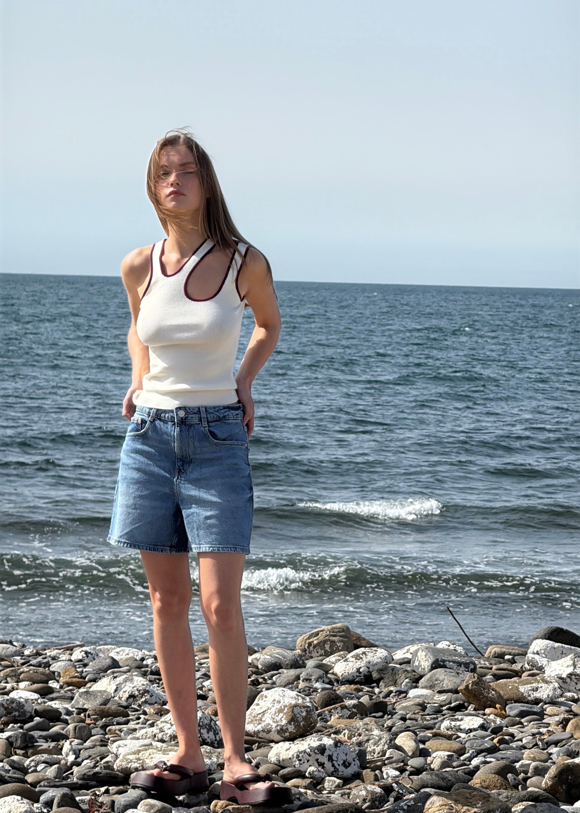 MIM Top TOP ALIGN BEIGE