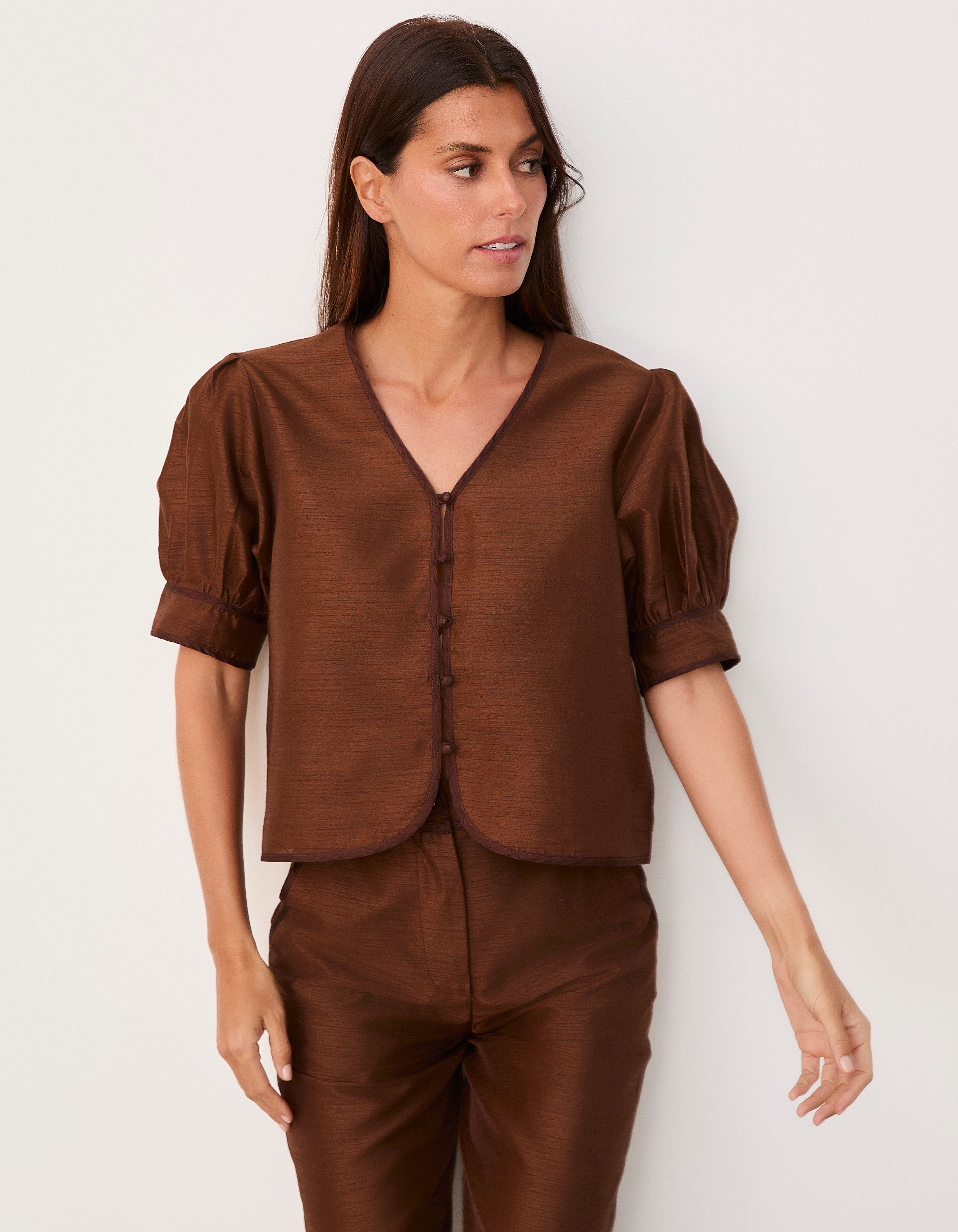 MIM Top TOP BAMBA CHOCOLATE