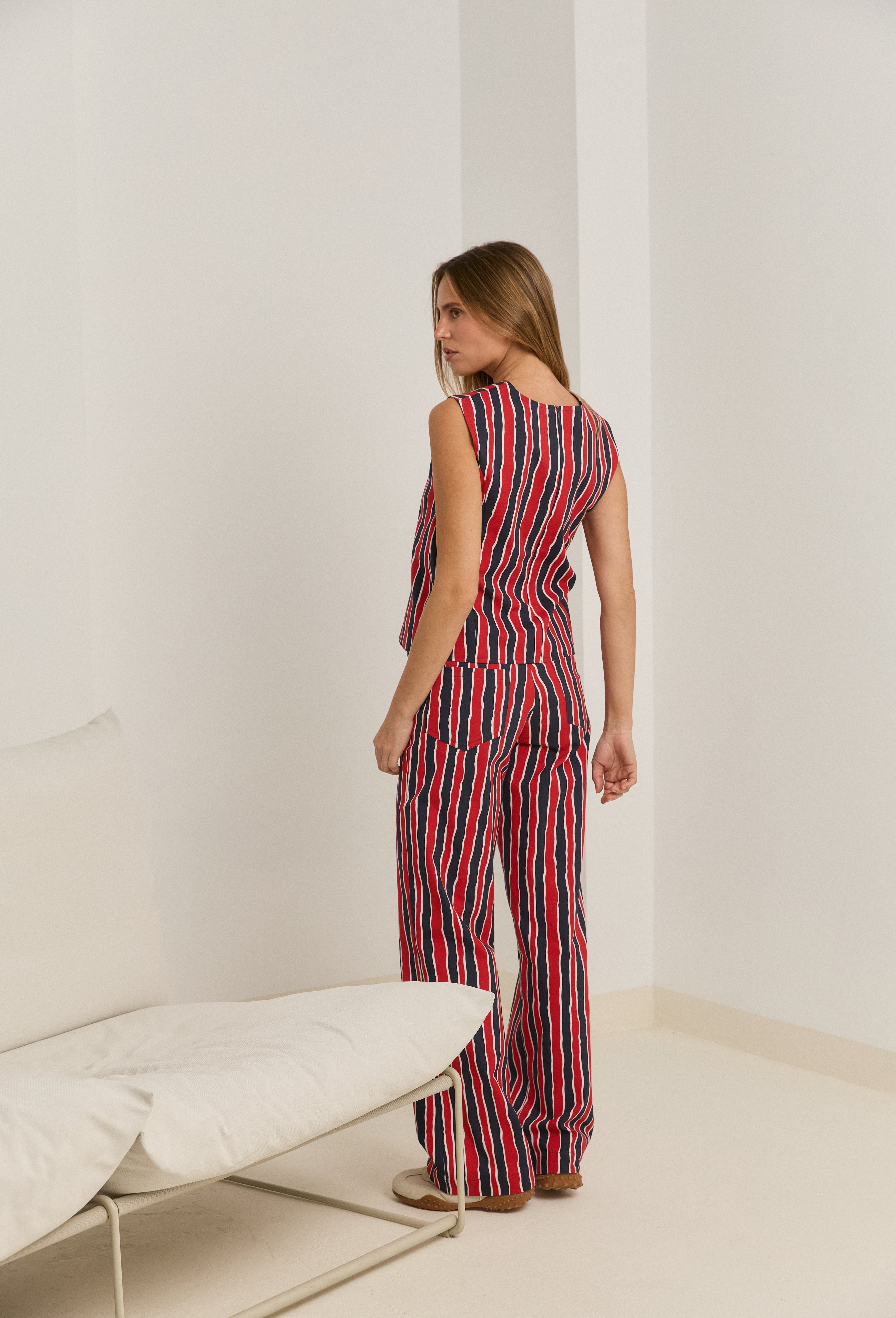 MIM Top TOP BOND AZUL MARINO