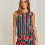 MIM Top TOP BOND AZUL MARINO