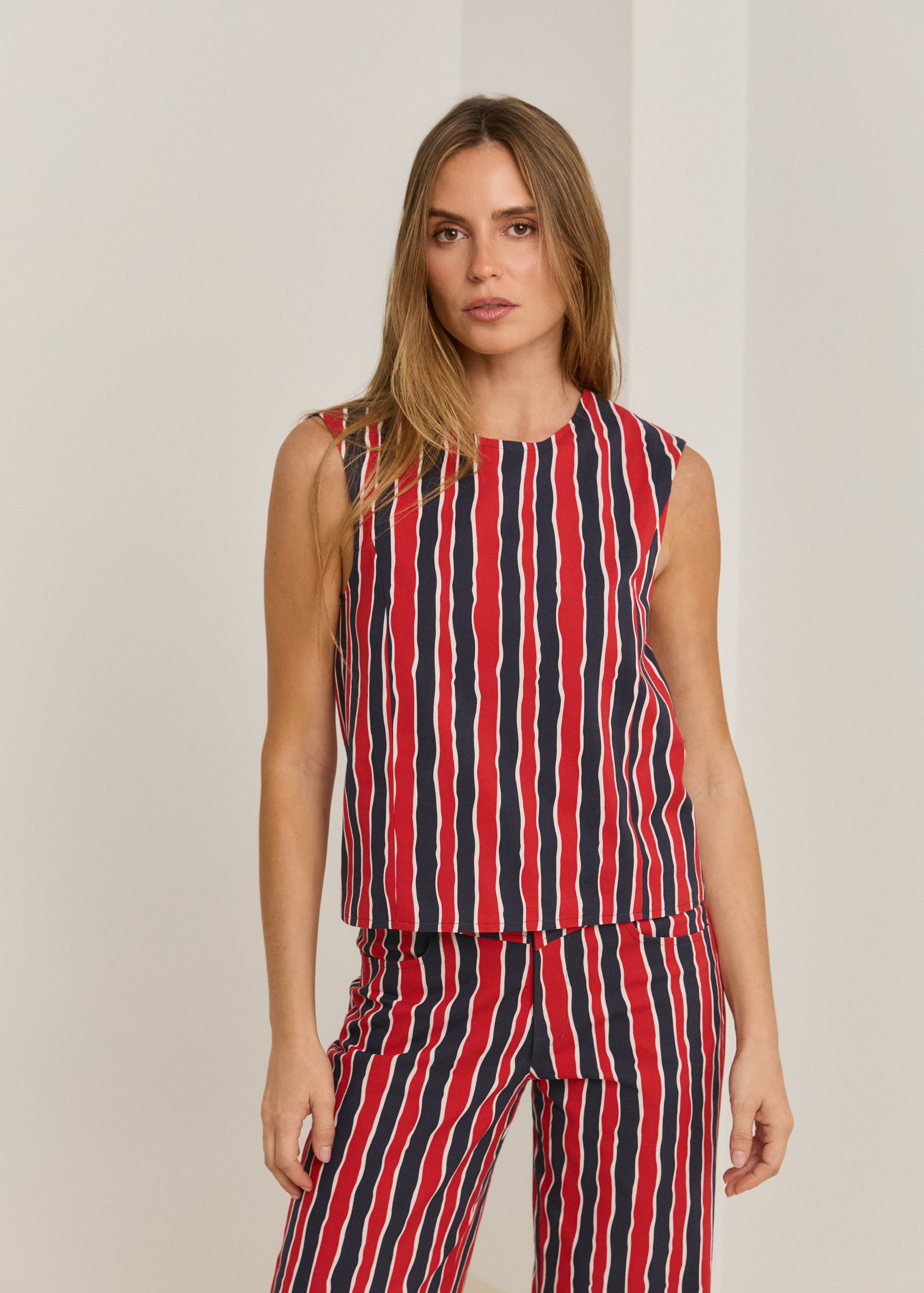 MIM Top TOP BOND AZUL MARINO