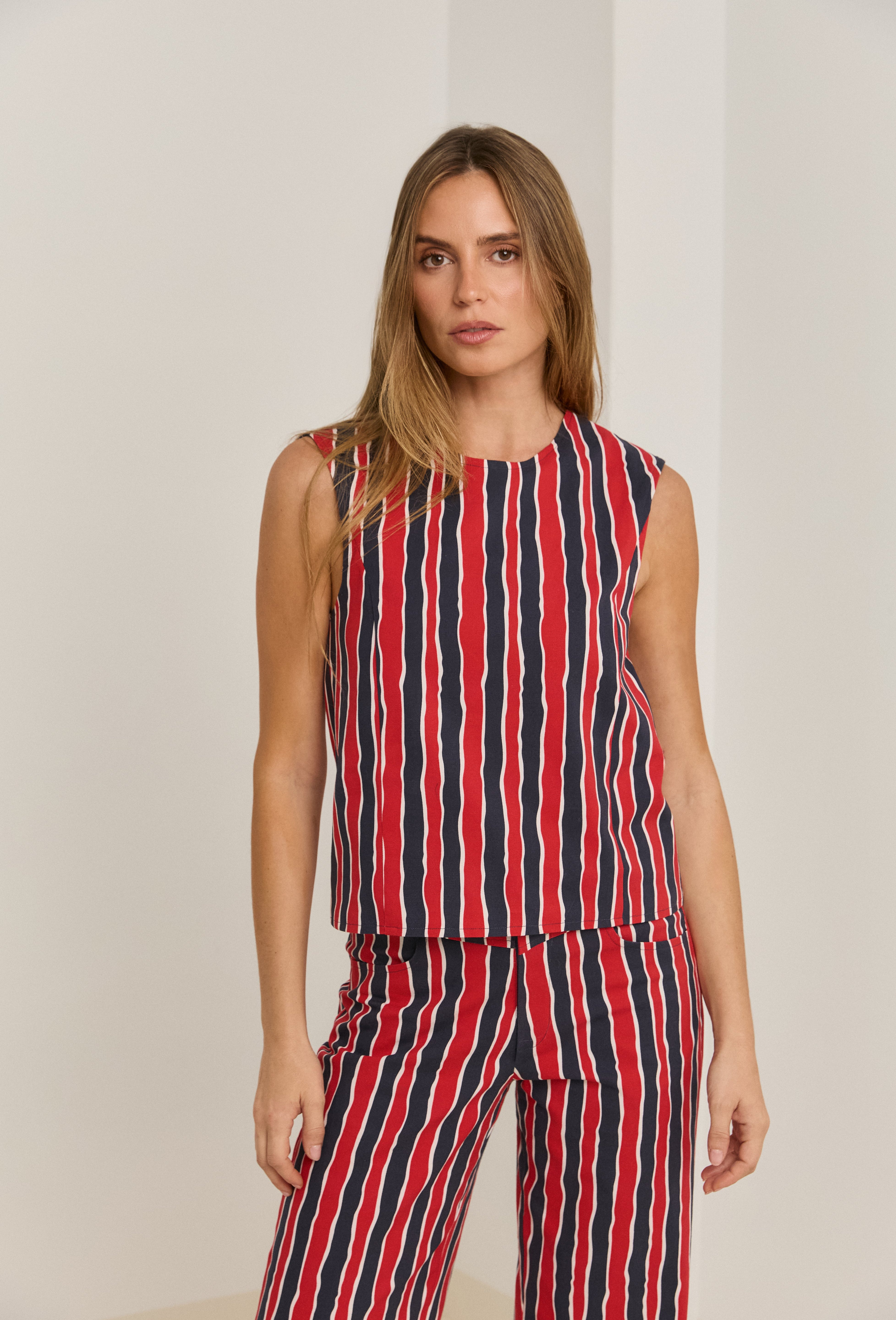 MIM Top TOP BOND AZUL MARINO