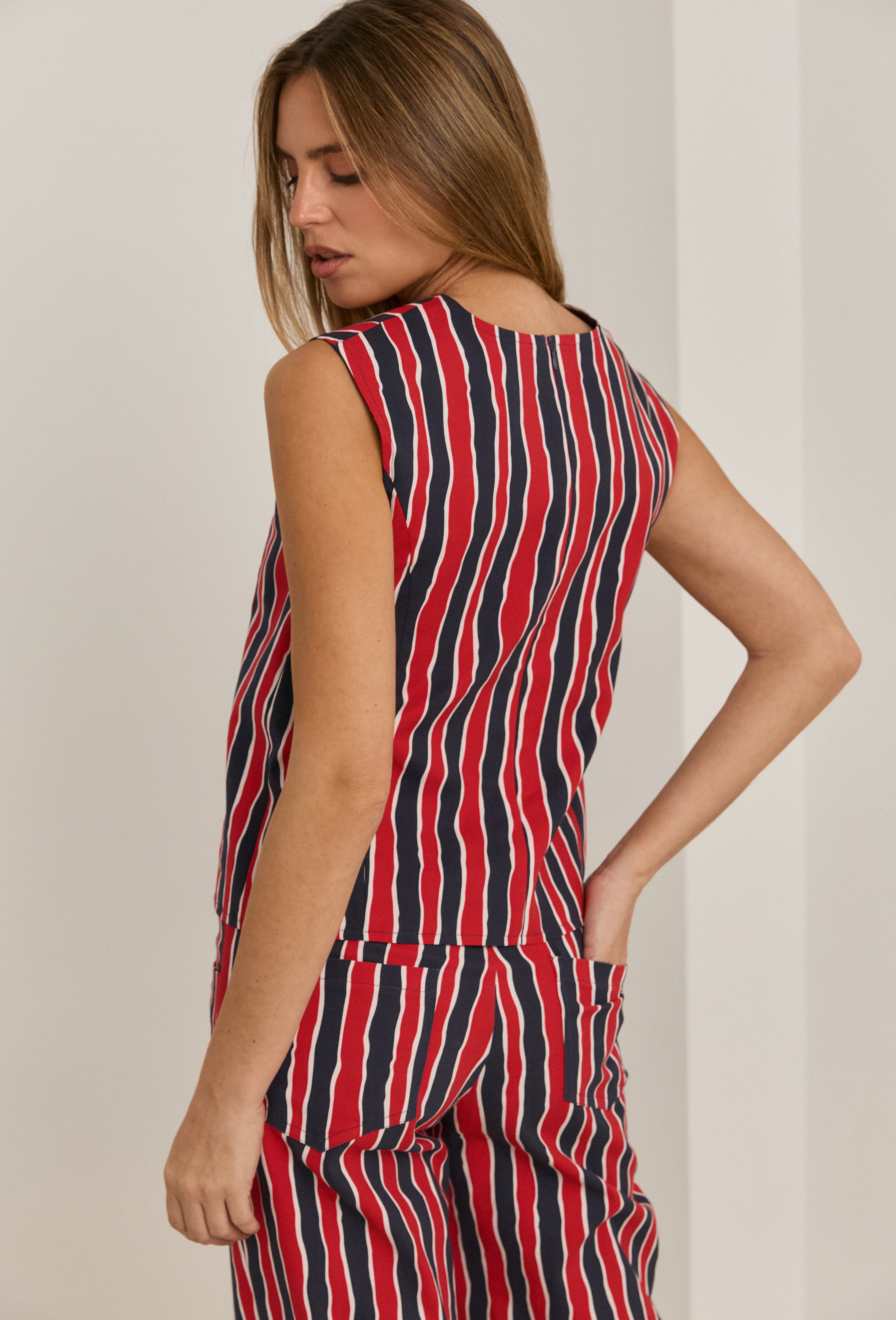 MIM Top TOP BOND AZUL MARINO