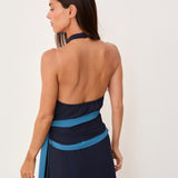 MIM Top TOP MEG AZUL MARINO