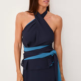 MIM Top TOP MEG AZUL MARINO