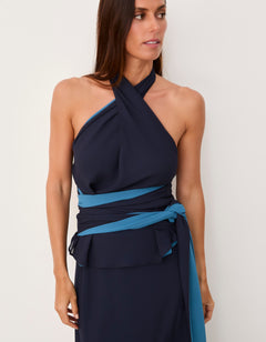 MIM Top TOP MEG AZUL MARINO