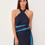 MIM Top TOP MEG AZUL MARINO