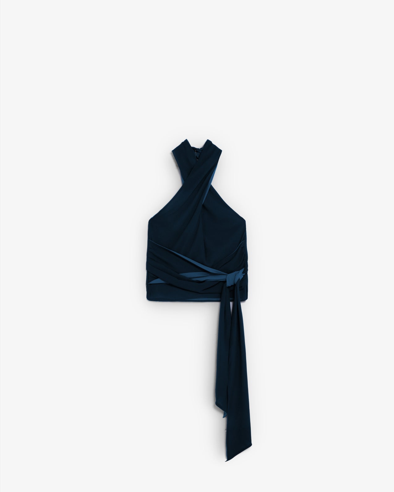 MIM Top TOP MEG AZUL MARINO