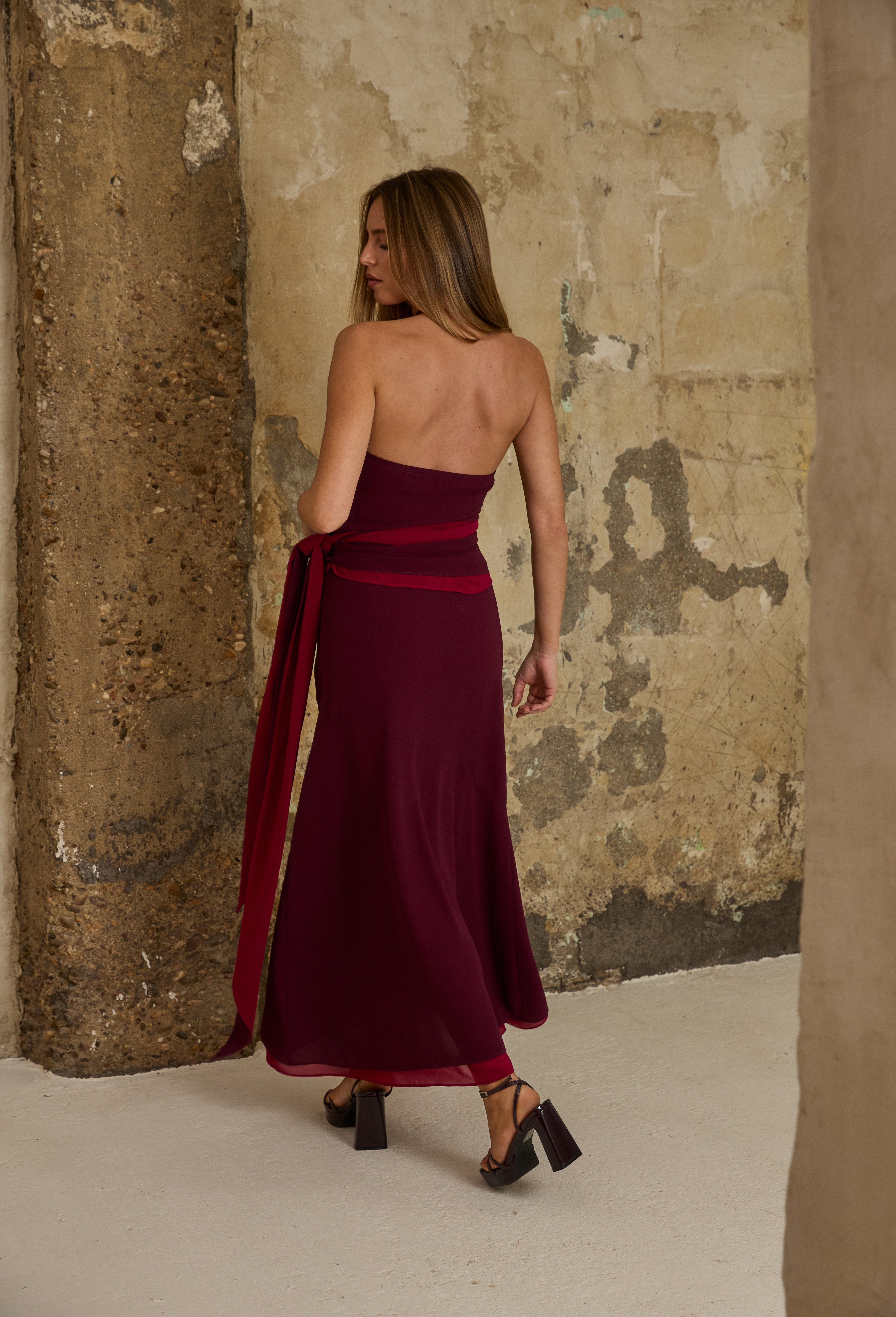 MIM Top TOP MEG BURDEOS