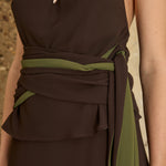 MIM Top TOP MEG CHOCOLATE