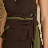 MIM Top TOP MEG CHOCOLATE