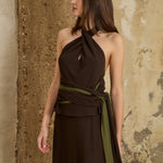 MIM Top TOP MEG CHOCOLATE