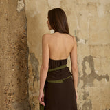 MIM Top TOP MEG CHOCOLATE