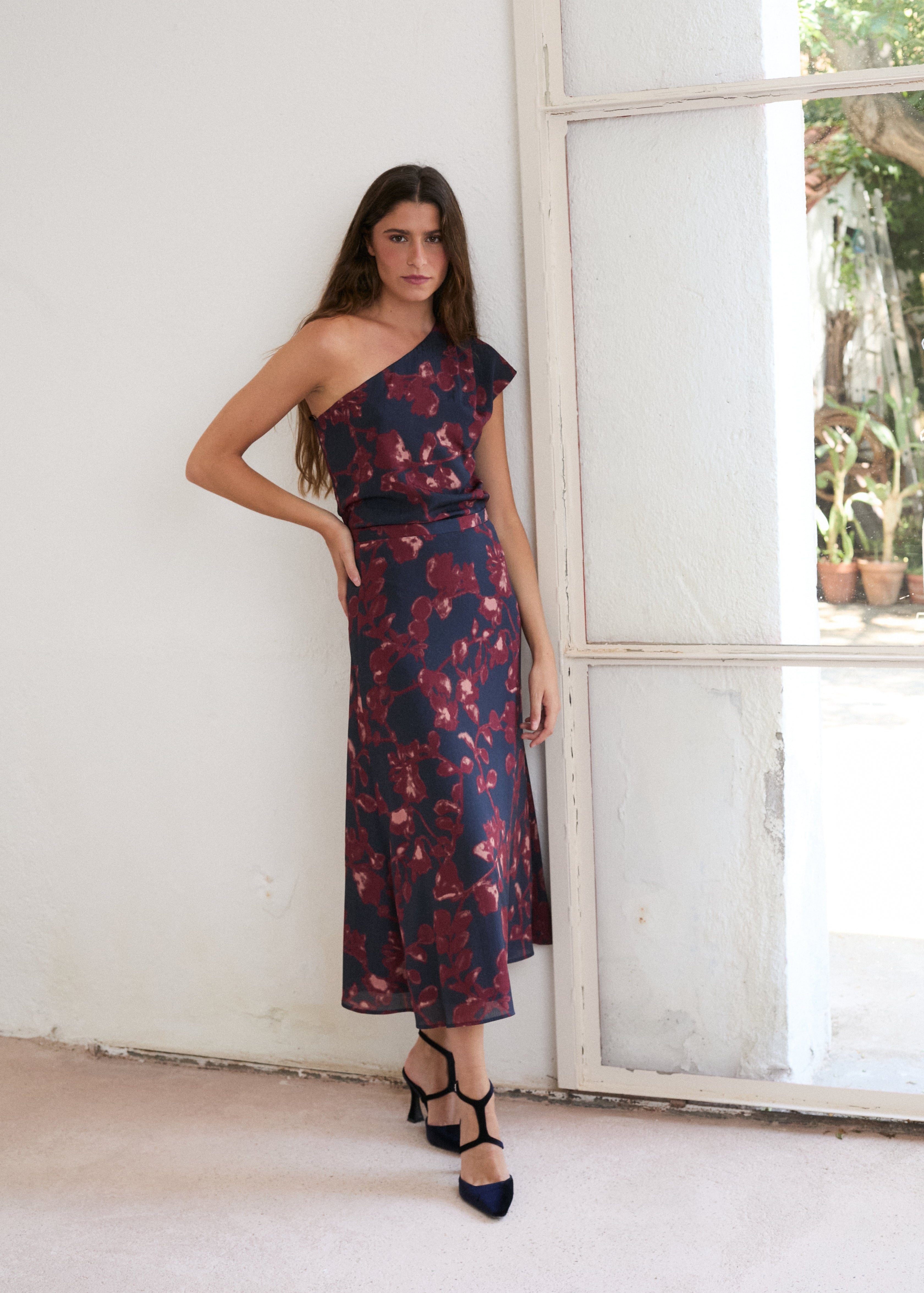 MIM Top TOP VIVI AZUL MARINO