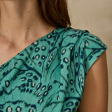 MIM Top TOP VIVI TURQUESA