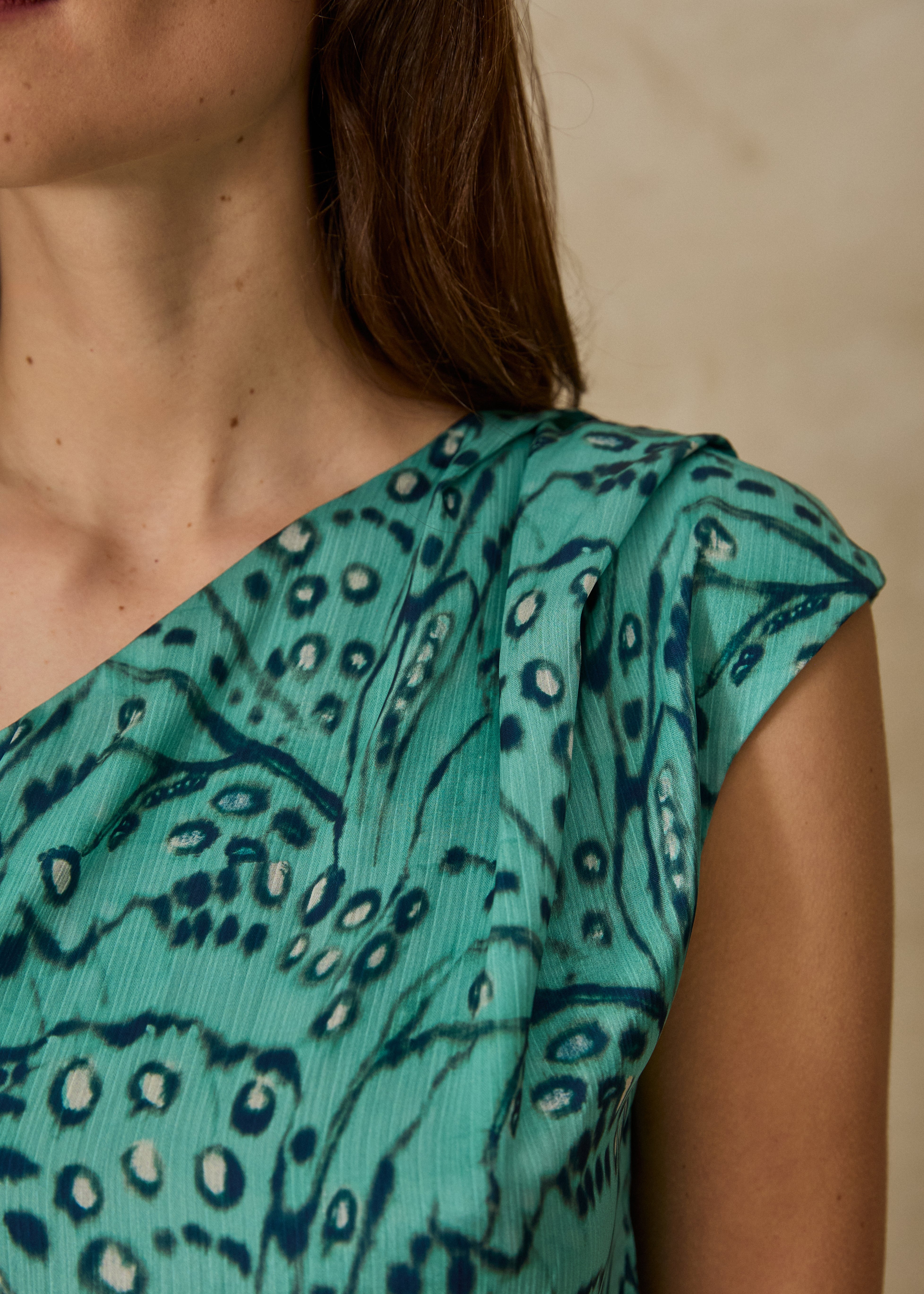 MIM Top TOP VIVI TURQUESA