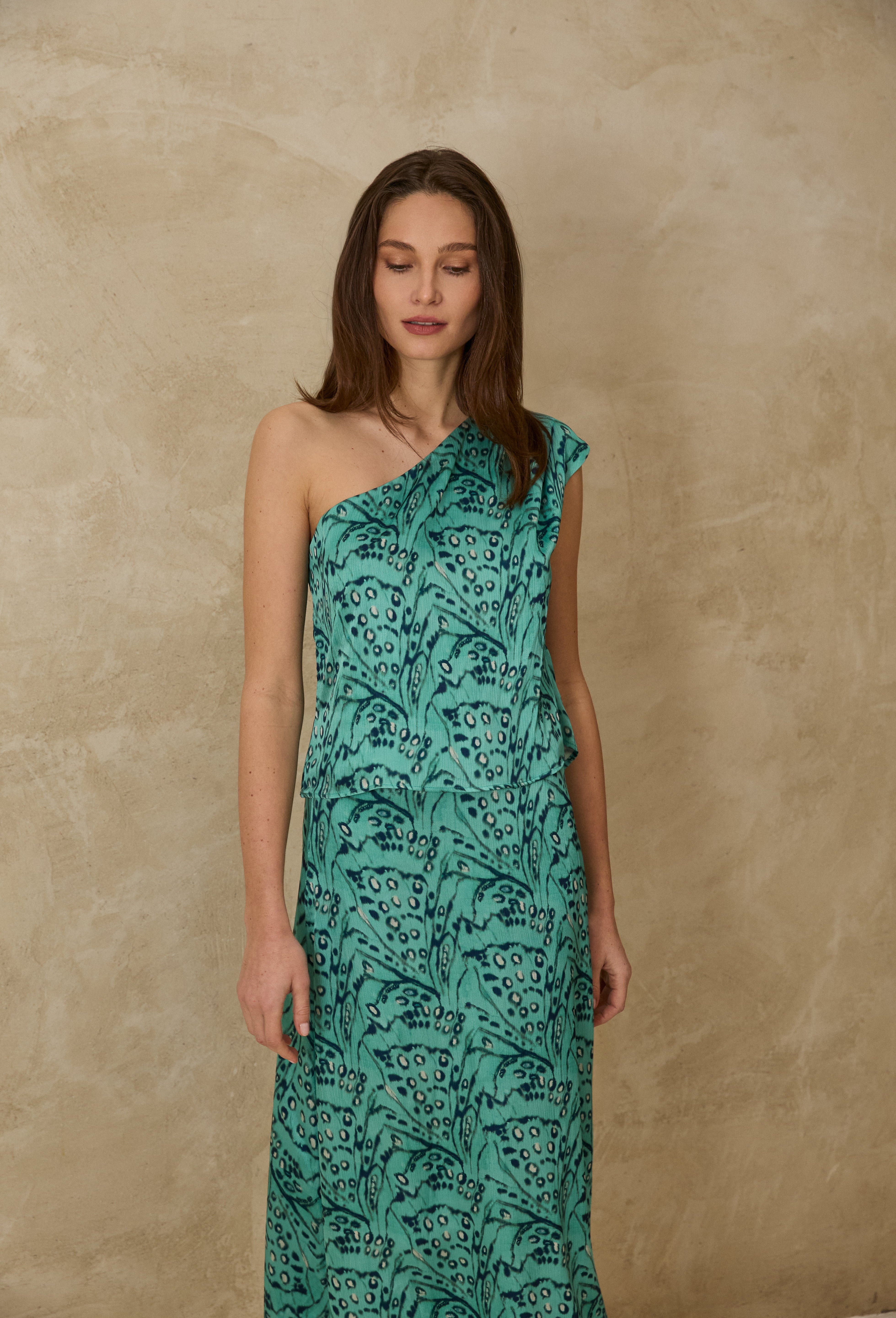 MIM Top TOP VIVI TURQUESA