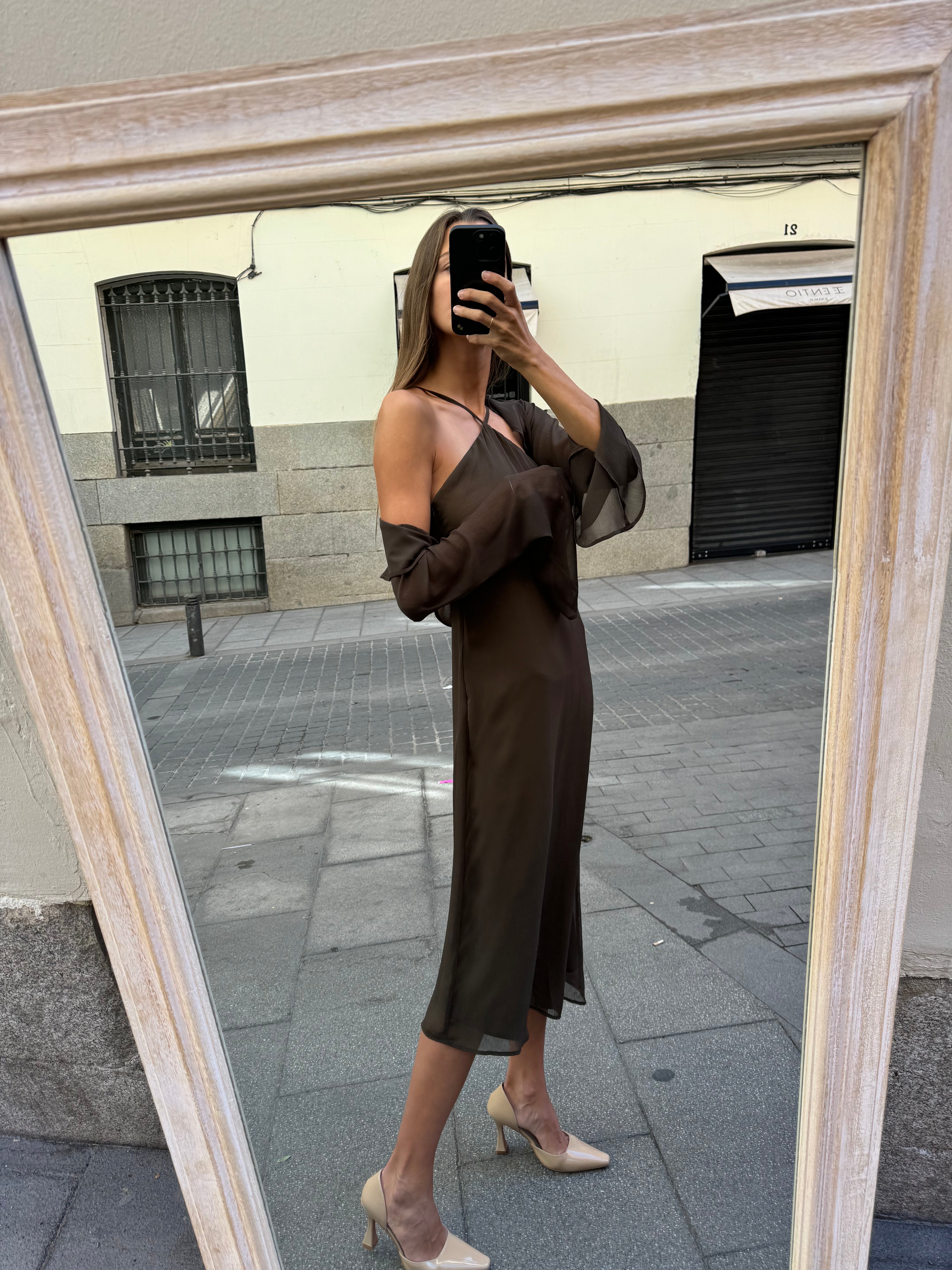 MIM Vestido Set Camille Kaki