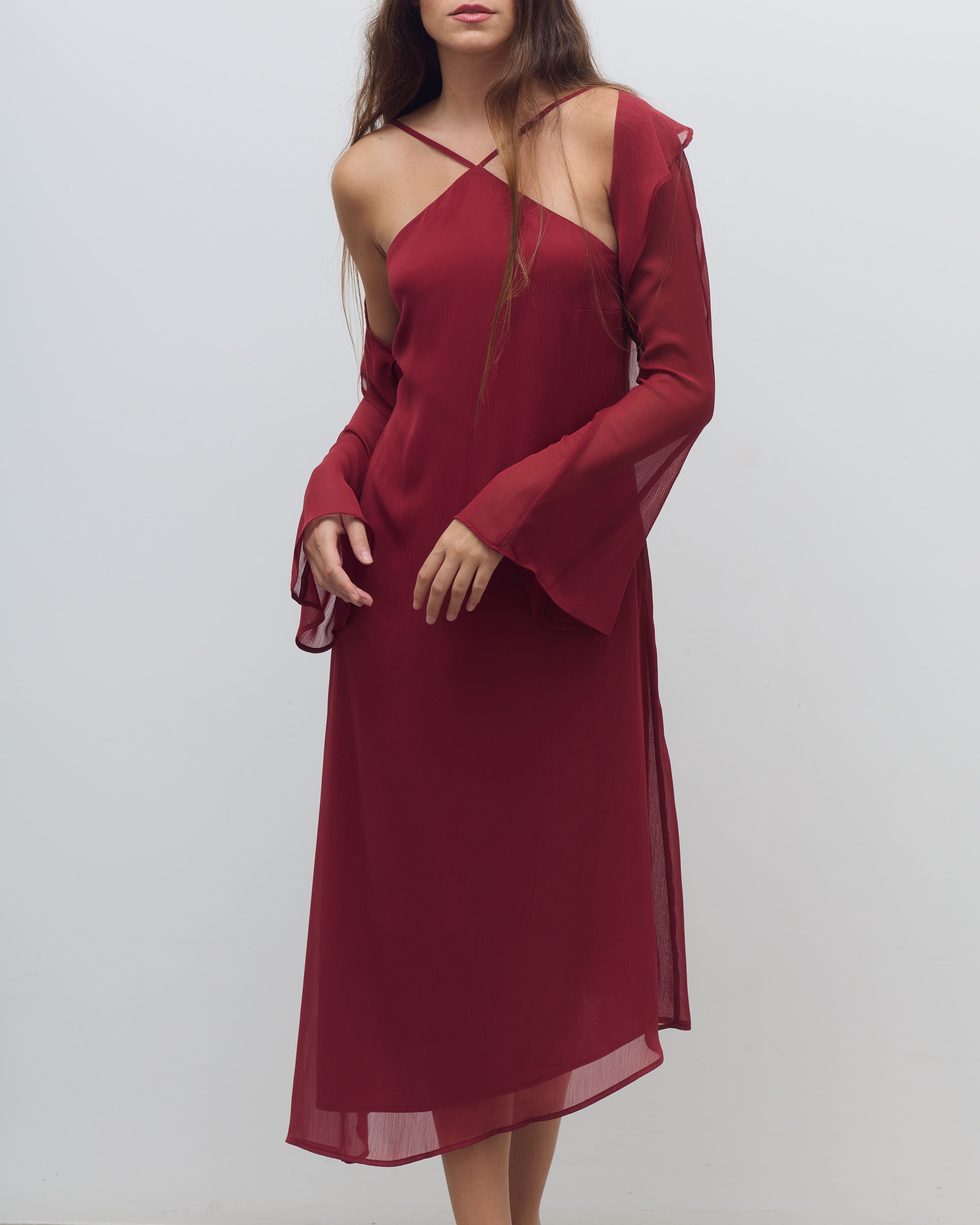 MIM Vestido Set Camille Rojo