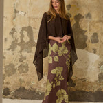 MIM Vestido VESTIDO JOLIE CHOCOLATE