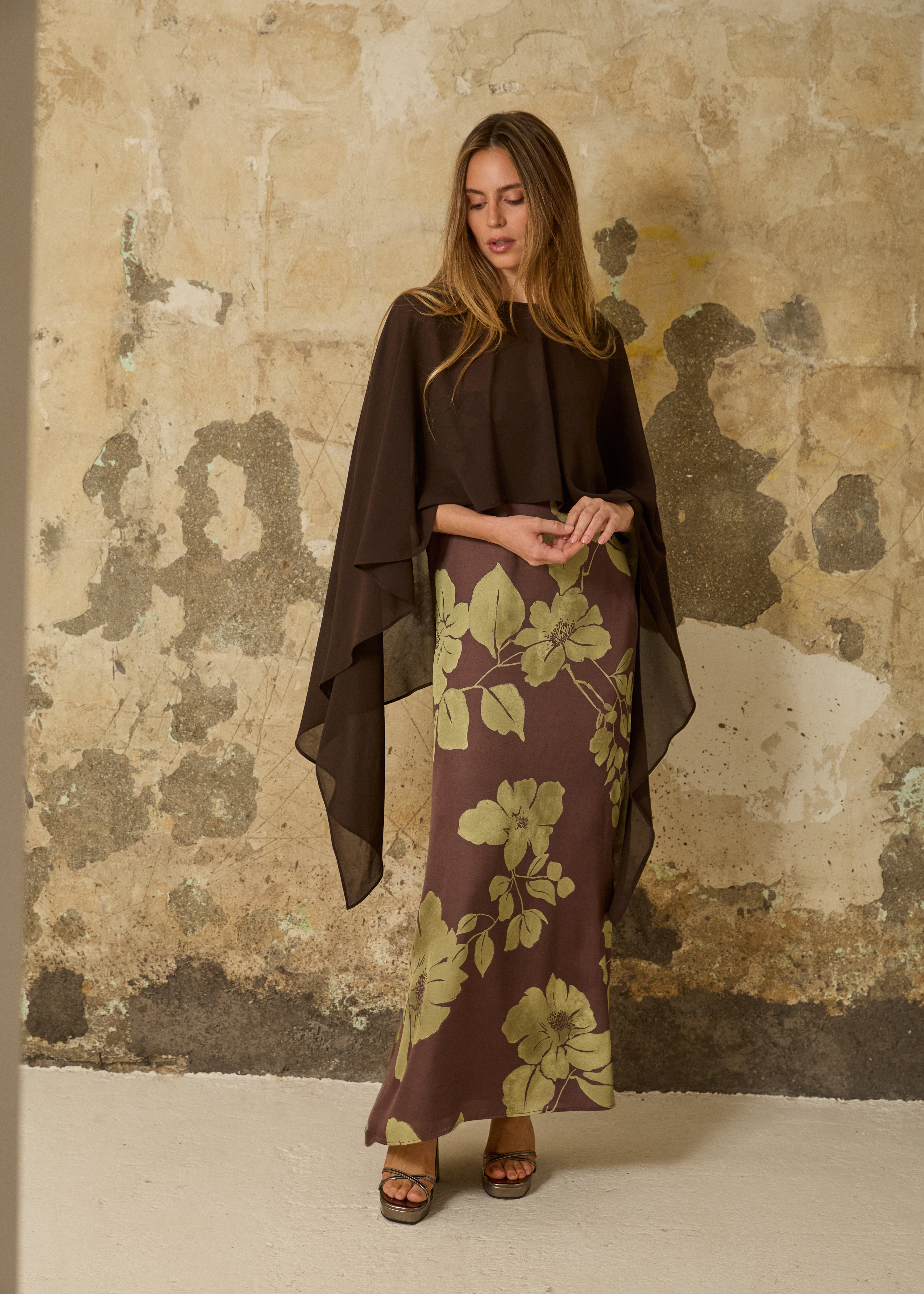 MIM Vestido VESTIDO JOLIE CHOCOLATE