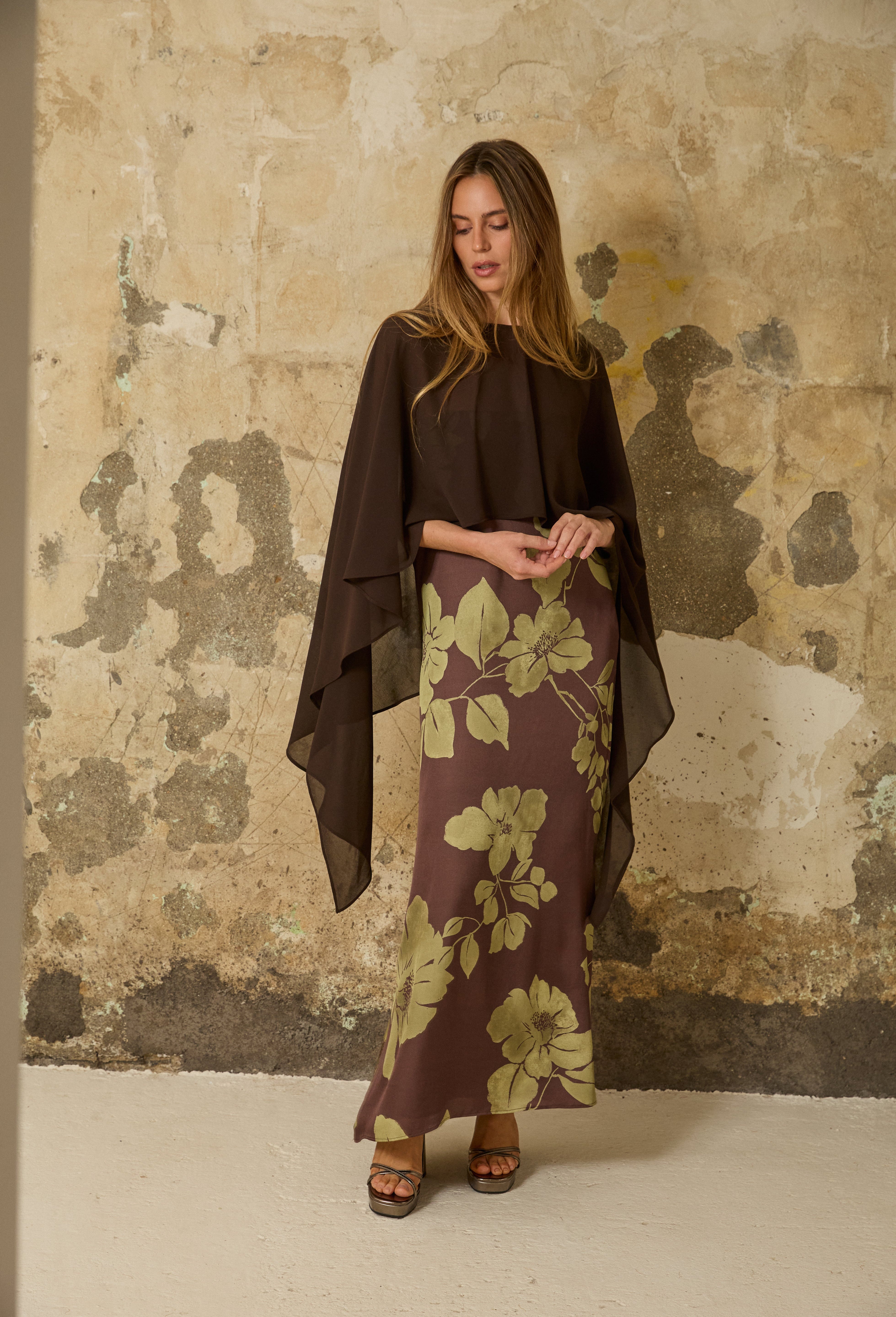 MIM Vestido VESTIDO JOLIE CHOCOLATE