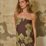 MIM Vestido VESTIDO JOLIE CHOCOLATE