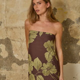 MIM Vestido VESTIDO JOLIE CHOCOLATE