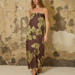 MIM Vestido VESTIDO JOLIE CHOCOLATE