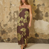 MIM Vestido VESTIDO JOLIE CHOCOLATE