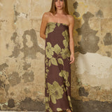 MIM Vestido VESTIDO JOLIE CHOCOLATE