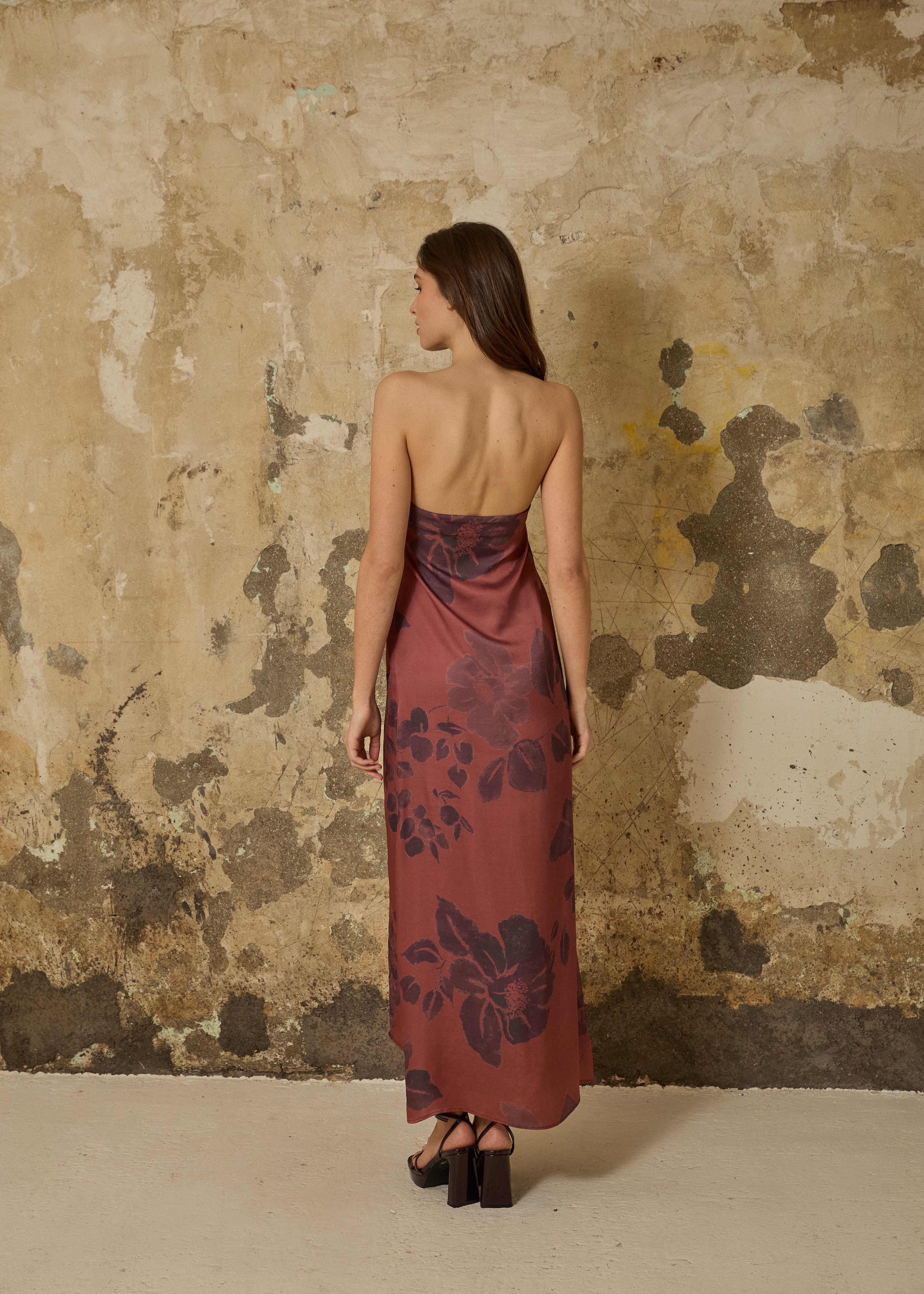 MIM Vestido VESTIDO JOLIE MALVA