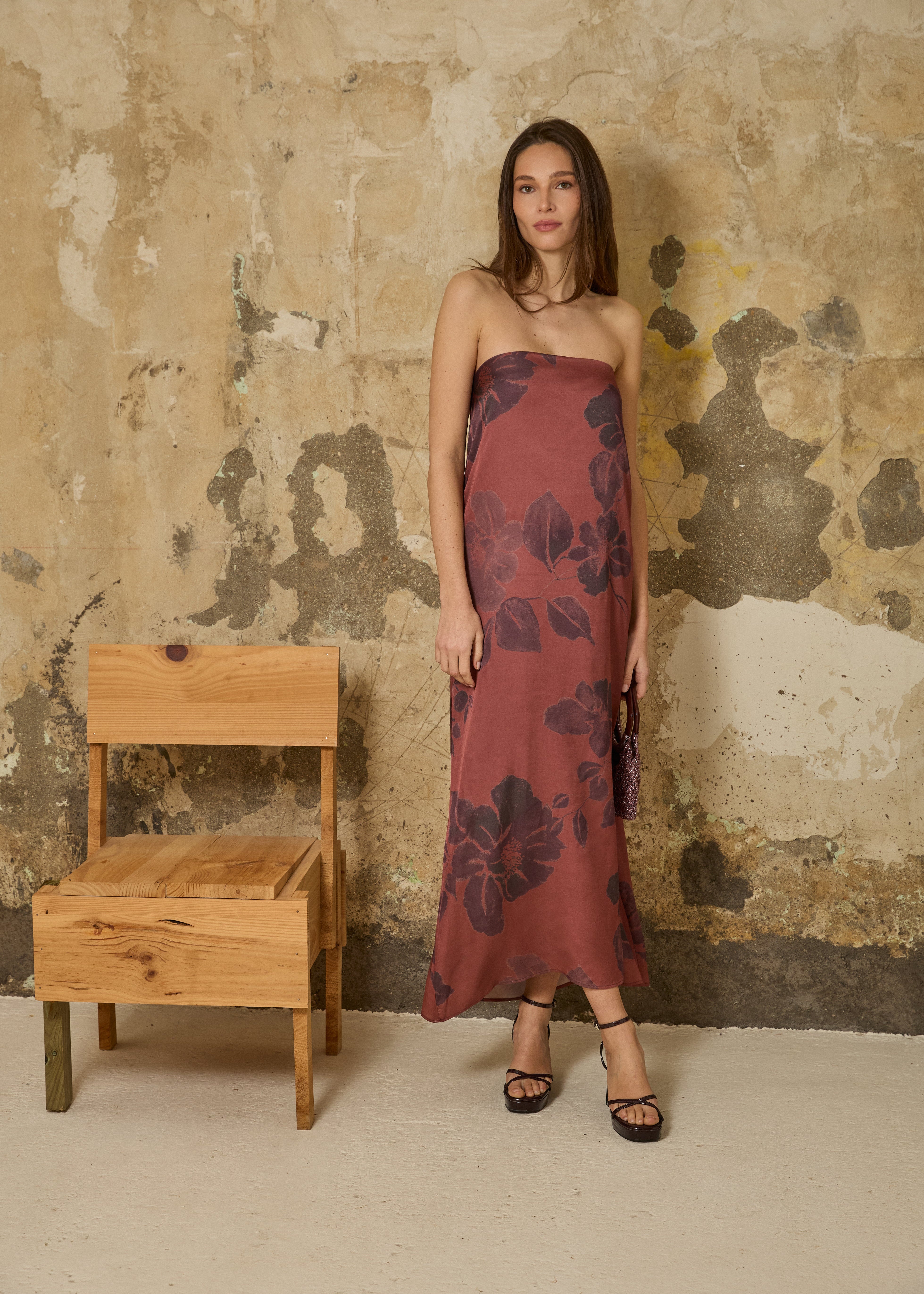 MIM Vestido VESTIDO JOLIE MALVA