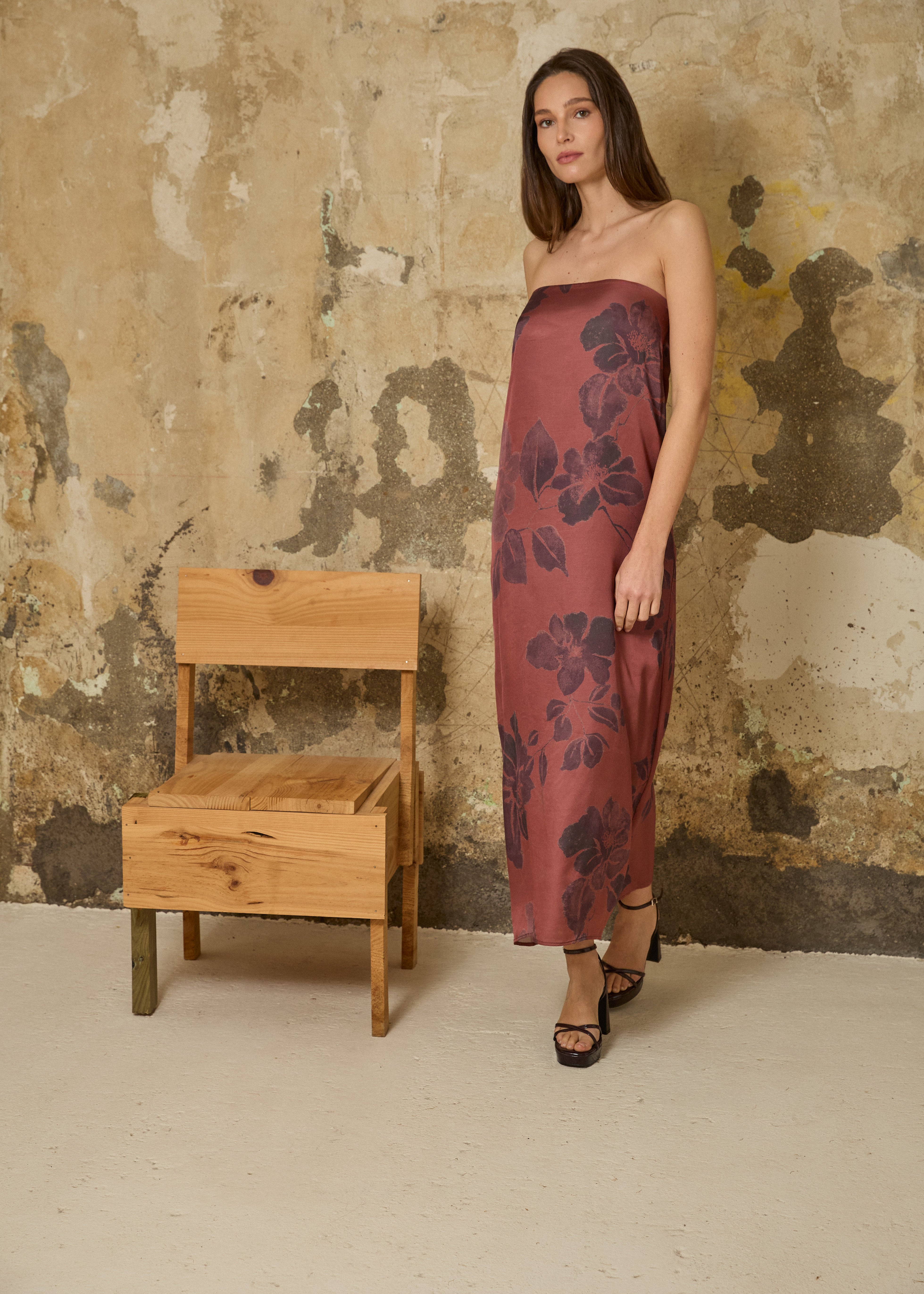 MIM Vestido VESTIDO JOLIE MALVA