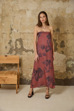 MIM Vestido VESTIDO JOLIE MALVA