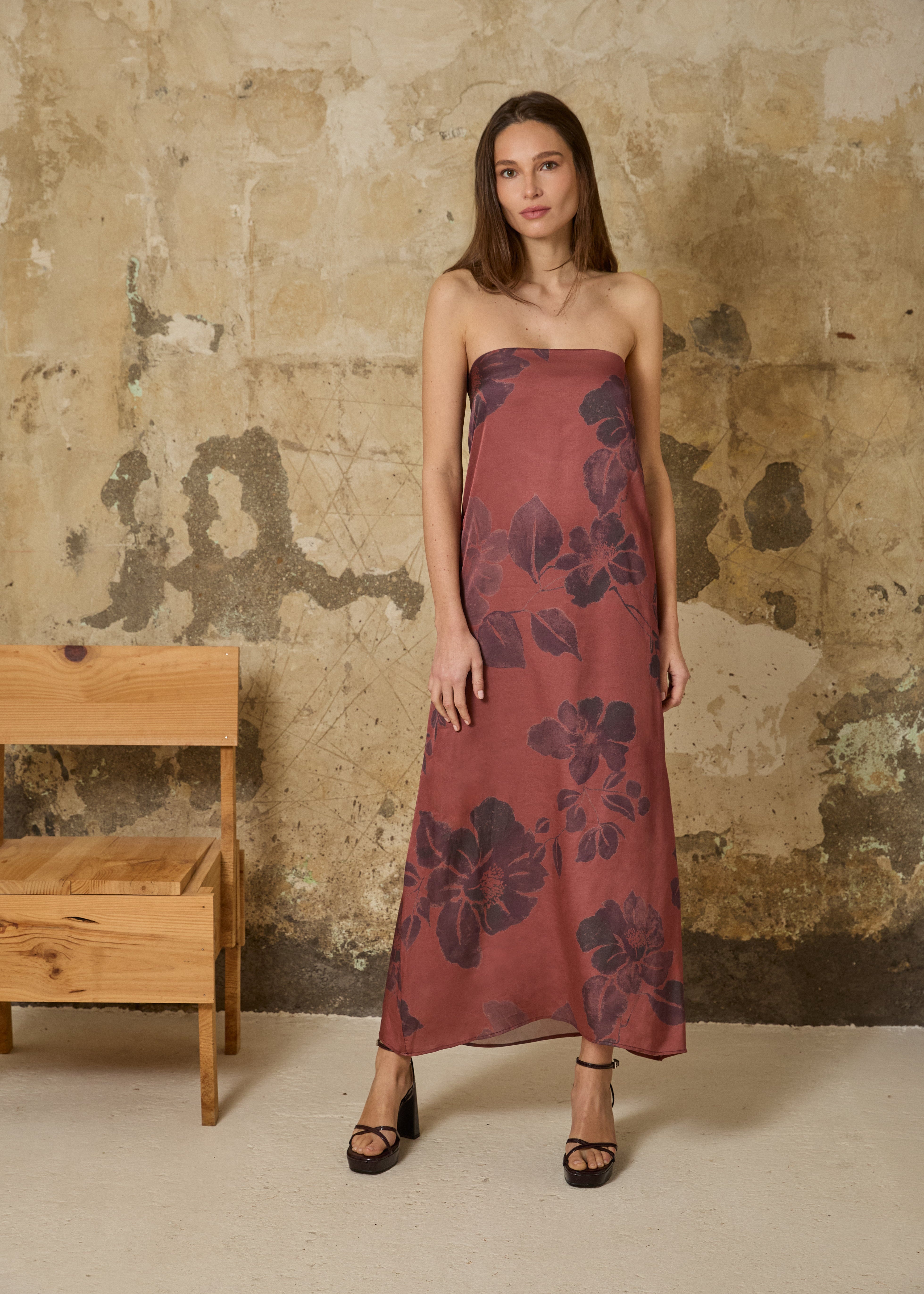 MIM Vestido VESTIDO JOLIE MALVA